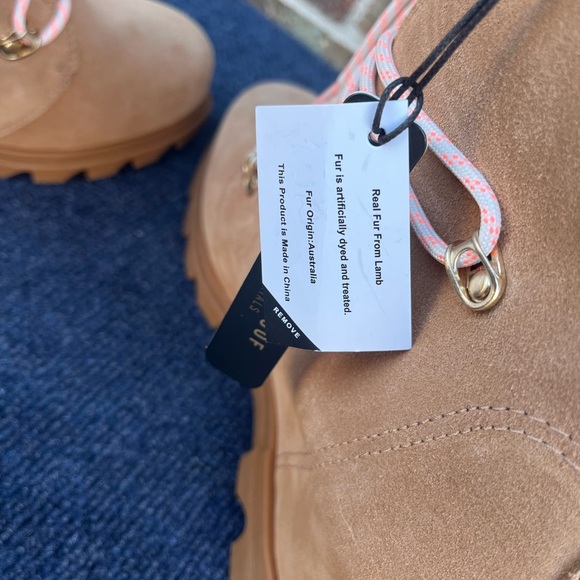 Women's Sorel Size 11 Joan of Arctic Snow Boots Lamb Wool Lining New no box - Picture 12 of 16